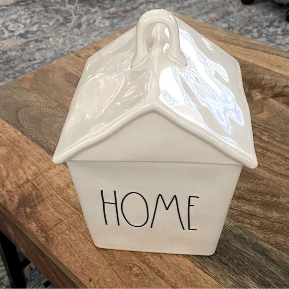 Other - Rae Dunn HOME House Cookie Jar Canister